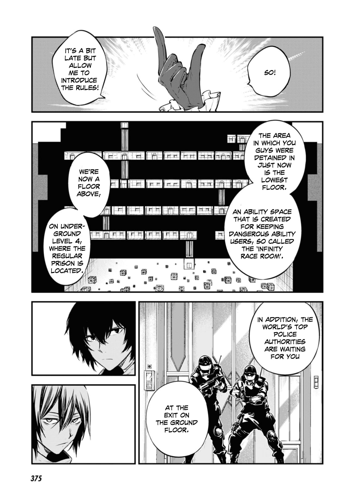 Bungou Stray Dogs, Chapter 97 image 21